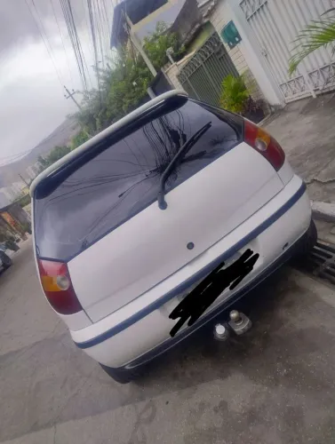 Fiat Palio EL 1.5 MPI 2P E 4P (álcool) 1997