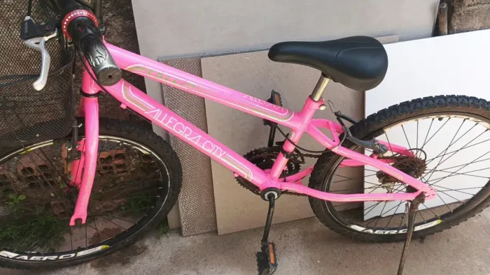 Bicicleta feminina