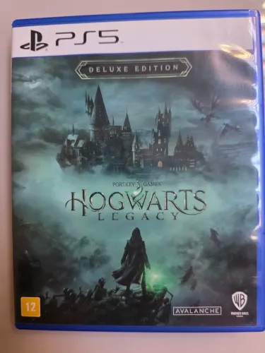 Hogwarts Legacy ps5 + mapa