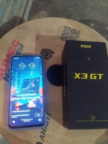 Poco x3 gt