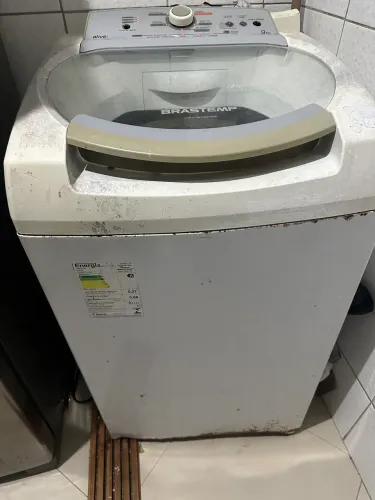 MÁQUINA DE LAVAR BRASTEMP 9kg