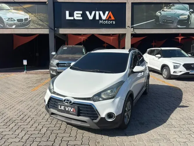 Hyundai HB20X Style 1.6 Flex 16V Aut. 2017