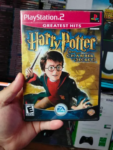 Harry Potter E A Câmara Secreta Original Ps2