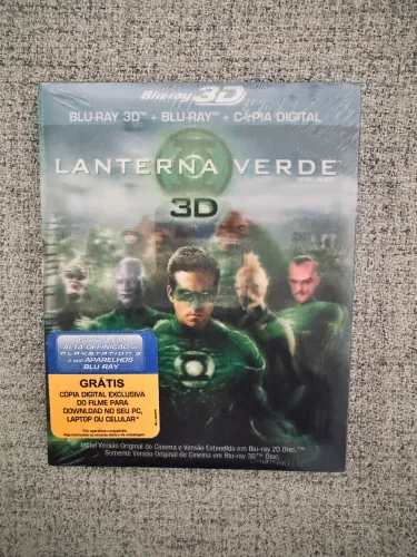 Lanterna Verde Blu-ray 