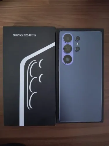 Samsung Galaxy S26 utra, aceito cartão