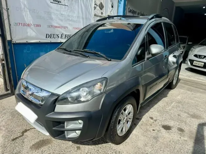 Fiat Idea Adv./ Adv.lock.dualogic 1.8 Flex 5P 2012