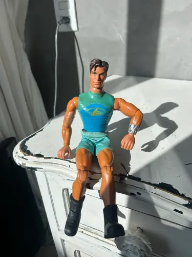 Boneco Max Steel
