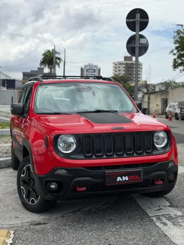 Jeep Renegade Trailhawk 2.0 4X4 TB Diesel AUT 2016