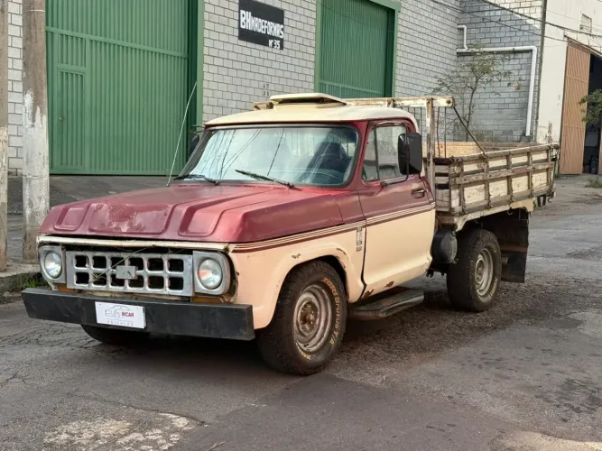 Chevrolet D-10 Diesel 1983