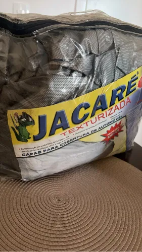 Capa para cobrir carro Jacaré Original Novo