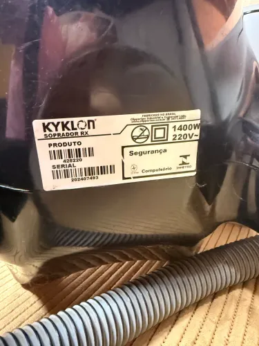 Soprador RX 2 Velocidades Black Piano Kyklon
