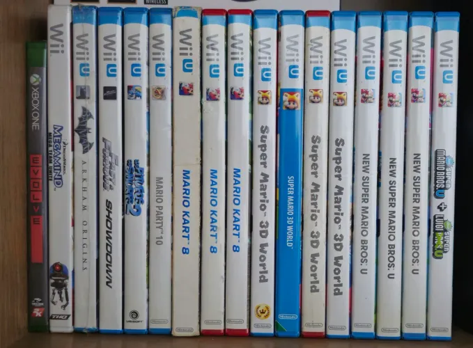 Troco lote de jogos por comsoles