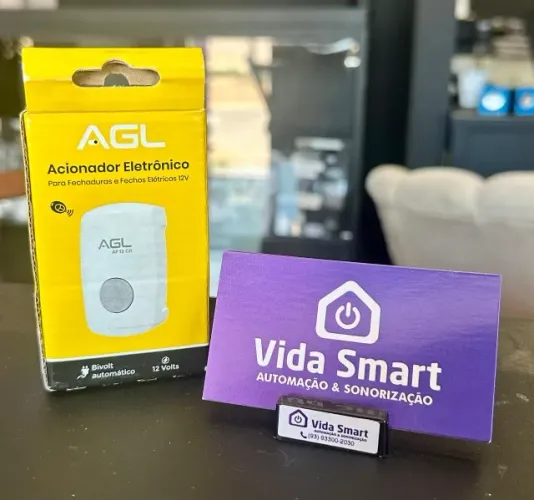 Acionador eletrônico p fechaduras - AGL