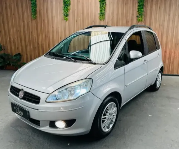 Fiat Idea Attractive 1.4 Fire Flex 8V 5P 2012