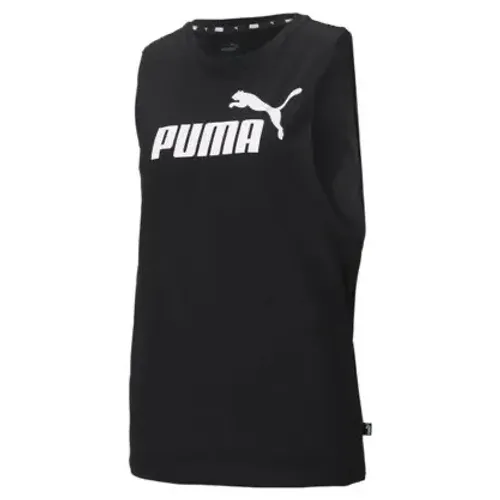 Regata Puma Cavada Essentials Logo Feminina GG