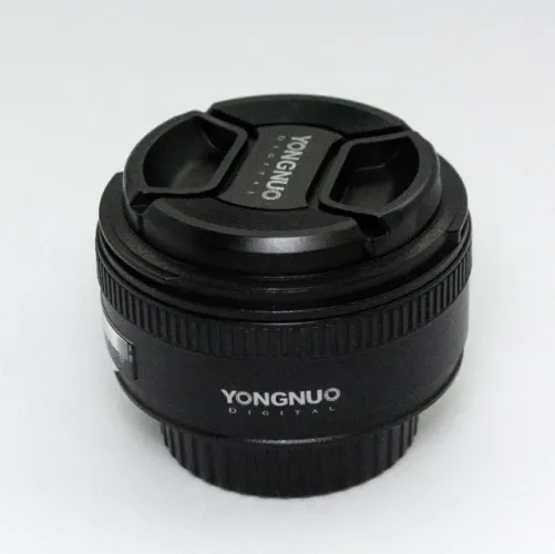 Lente Yongnuo 40mm F/2.8 para Nikon