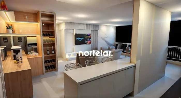 Apartamento á venda 91m2 Reserva Caminhos Da Lapa 2 quartos 2 vagas Deposito