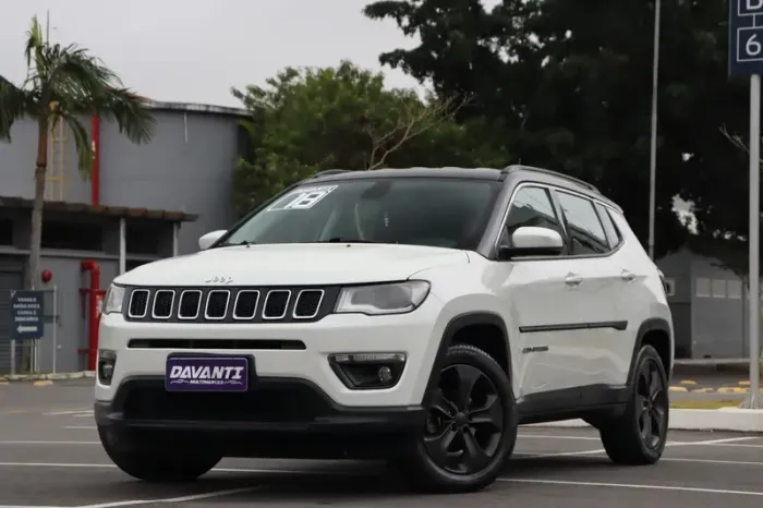Jeep Compass Limited 2.0 4X2 Flex 16V Aut. 2018