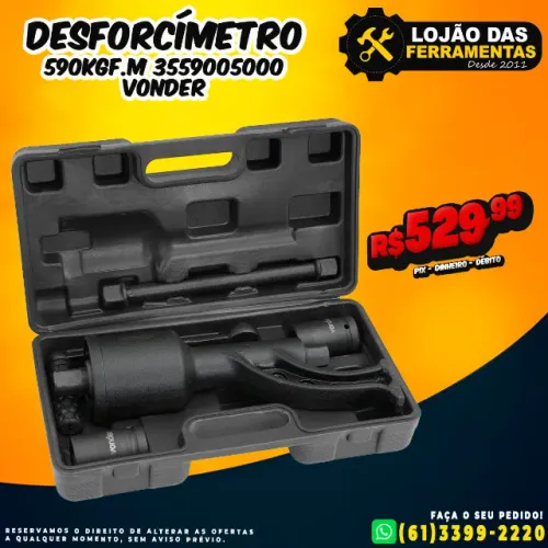 Desforcímetro 590KGF.M 3559005000 Vonder