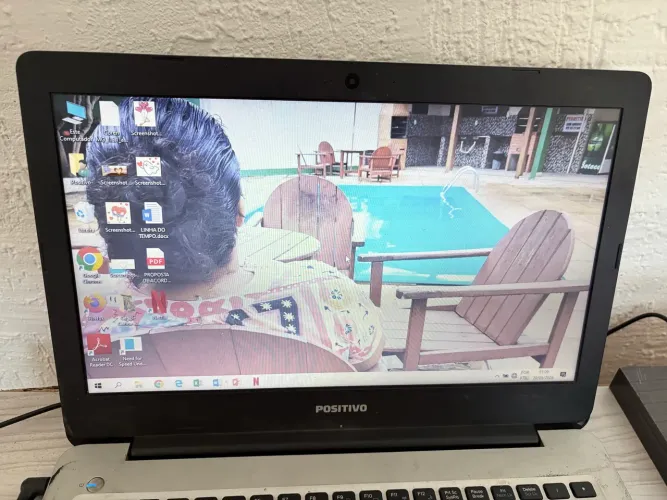 Notebook Positivo i5 - 1TB - Ótimo custo-benefício
