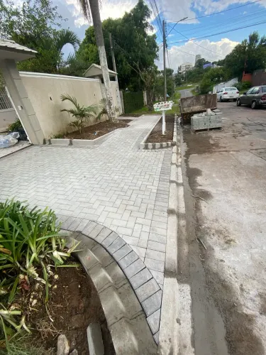 Paver vendas e colocação 
