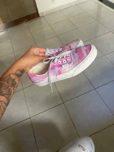 Vans rosa tamanho 36