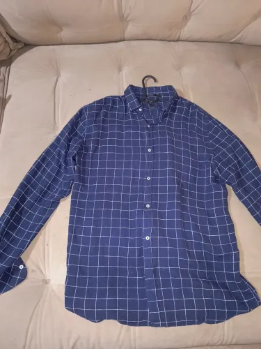 Camisa socia de linho da Luidgu Specciale