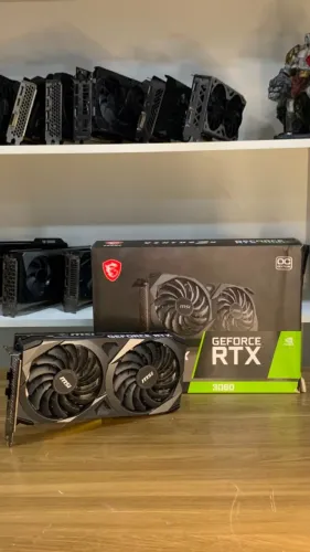 Geforce RTX 3060 12GB MSI