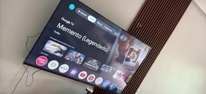 Tv Android 65Polegas 4K em perfeito estado toda original