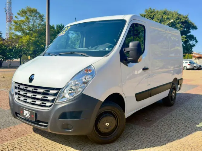 Renault Master 2.3 DCI Furgão 16V Diesel 2022