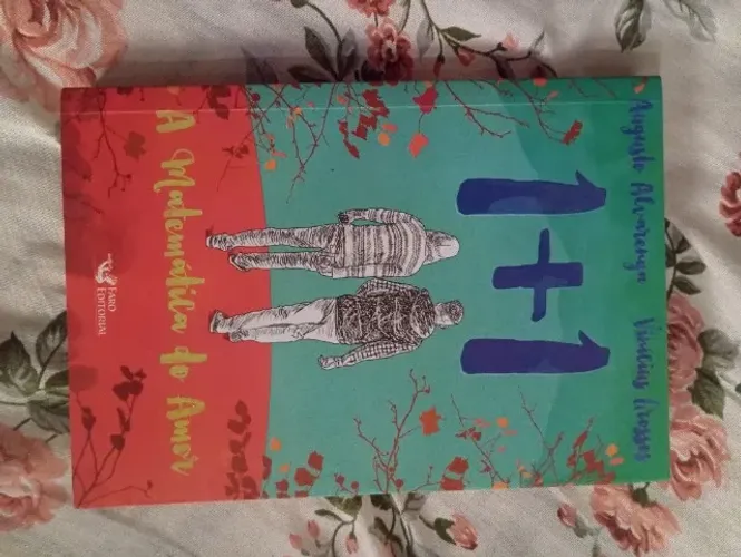 Livro - 1+1 a matemática do amor