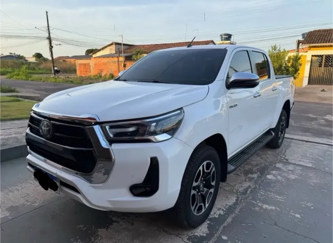 Toyota Hilux CD SRX 4X4 2.8 TDI 16V Diesel Aut. 2021