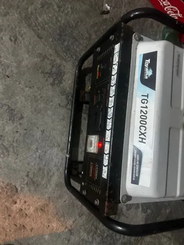 Gerador a gasolina 