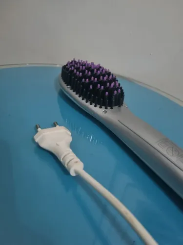 Escova Alisadora Barata Magic Liss Alisa e Penteia Alisamento Rápido Prático