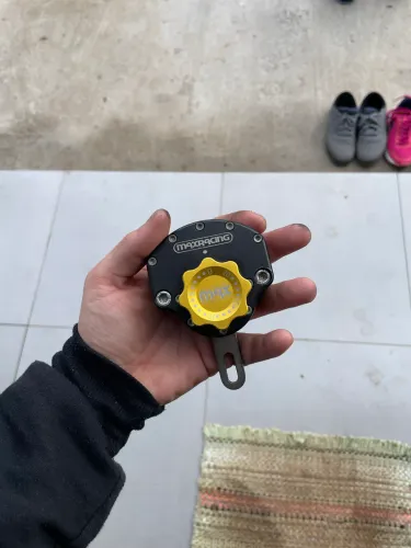 Amortecedor de direção para motos 1000 universal