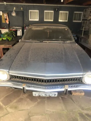 Ford Maverick Super Luxo Coupe 6 Cilindros 12V Gasolina 2P Manual 1975