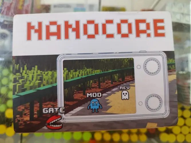 Pedaleira nanocore 