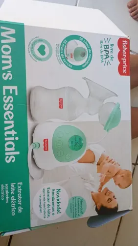 Bombinha para leite materno 