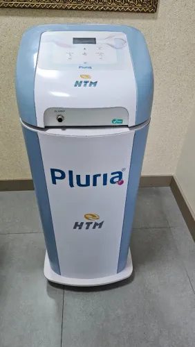 Pluria HTM Carboxiterapia Eletrônica Profissional Com Cilindro (super novo)