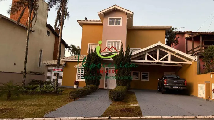 Casa de Condomínio com 4 quartos, Parque Delfim Verde, Itapecerica da Serra - R$ 1.55 mi, 