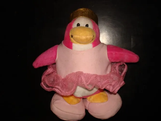 Club Penguin Pelúcia Bailarina Disney Original