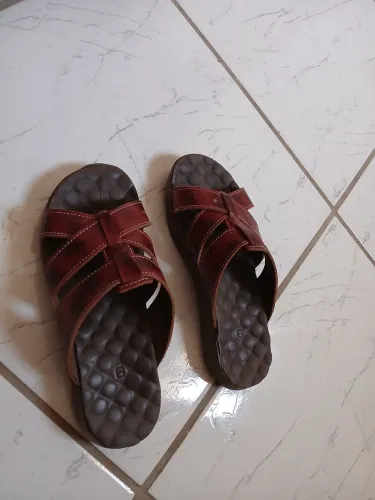 Sandália confortável