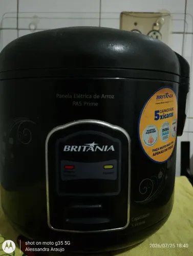 PANELA ELÉTRICA BRITÂNIA