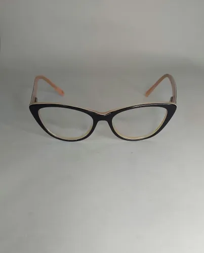Armação De Óculos Chanel Vintage Cat-eye - Modelo Ch3288