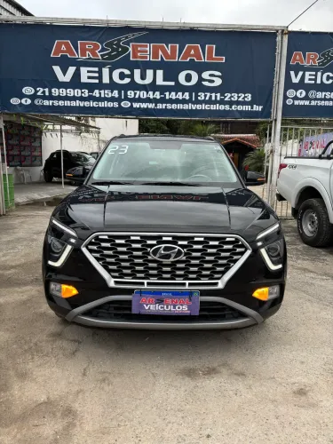 Hyundai Creta Limited 1.0 TB 12V Flex AUT 2023