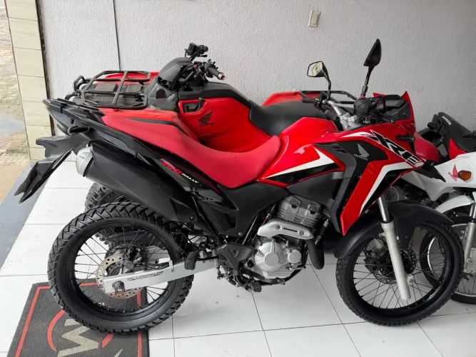 Xre 300 rally 2023 @hmmotoss_