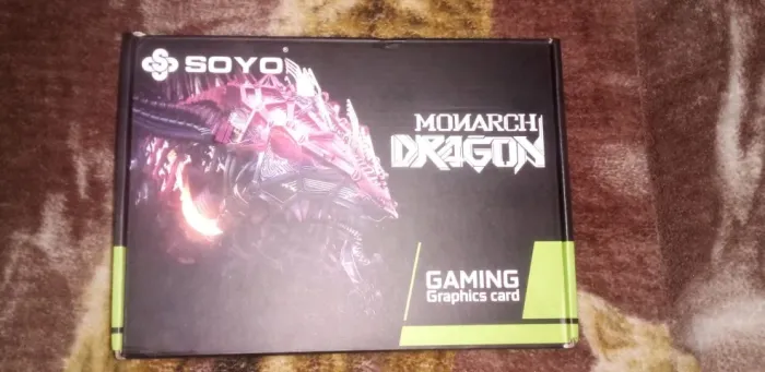 Placa de Vídeo Soyo RX 470 4GB Monarch Dragon