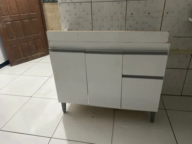 GABINETE PARA PIA DE COZINHA