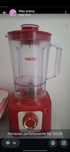 Vendo dum lidificador funcionar, ainda não está lá