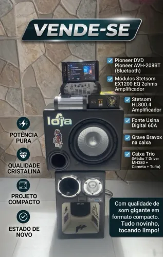 Som automotivo 